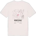 Monteviale karta t-shirt