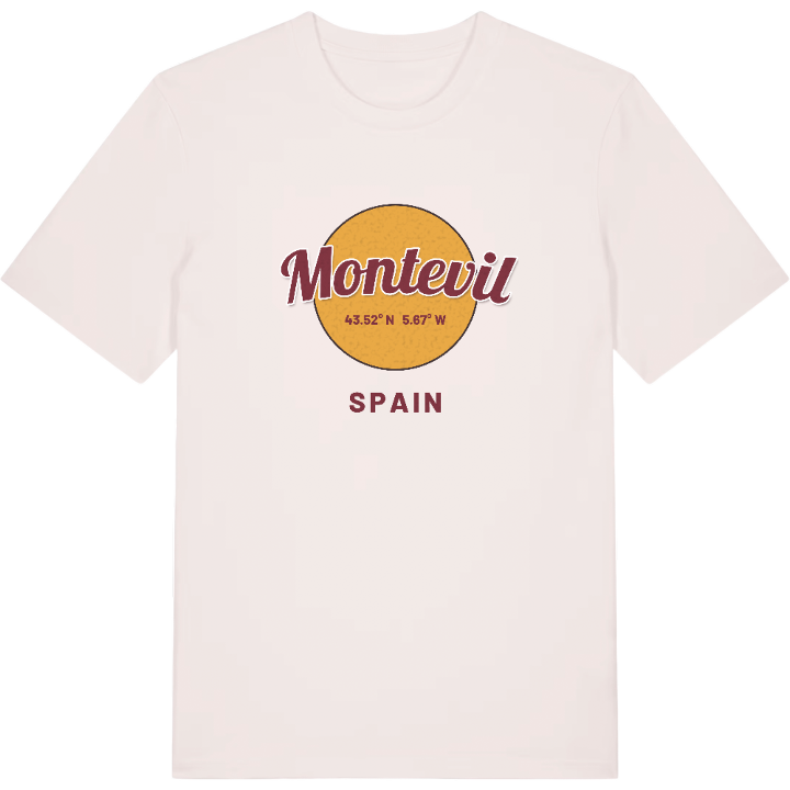 Montevil cirkel t-shirt – t-shirt från PinShirt