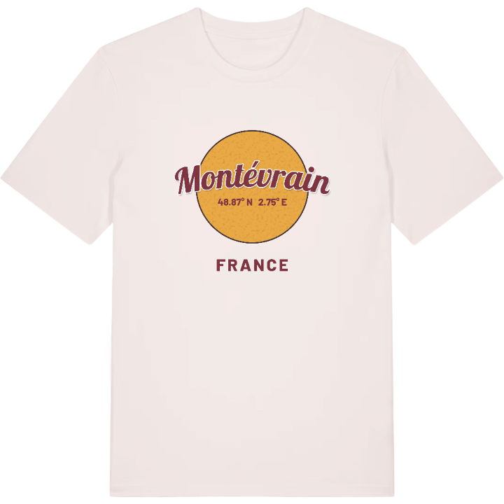 Montévrain cirkel t-shirt – t-shirt från PinShirt