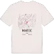 Montézic karta t-shirt