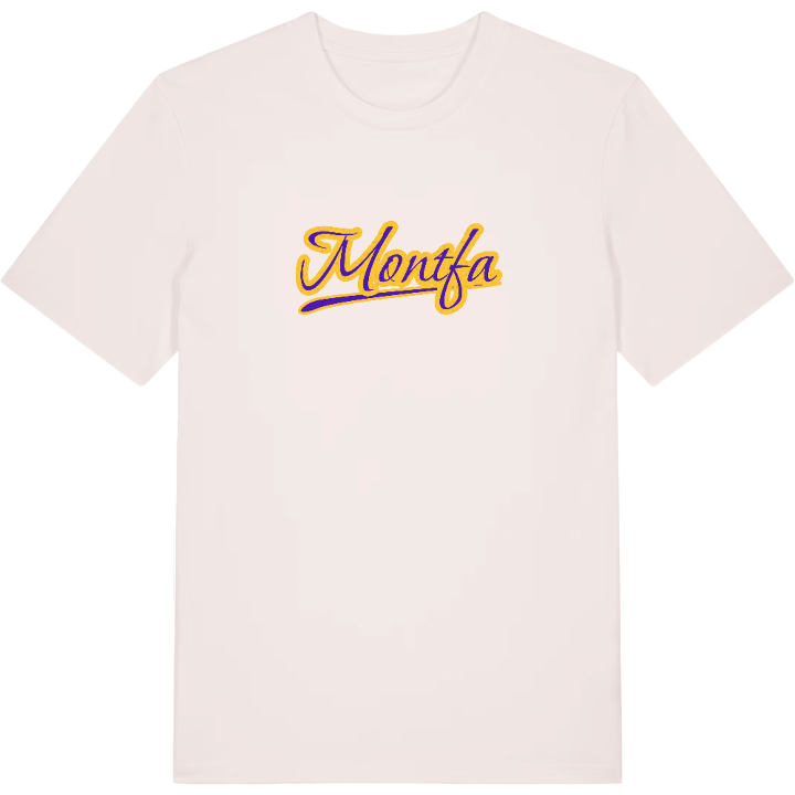 Montfa baseball t-shirt – t-shirt från PinShirt