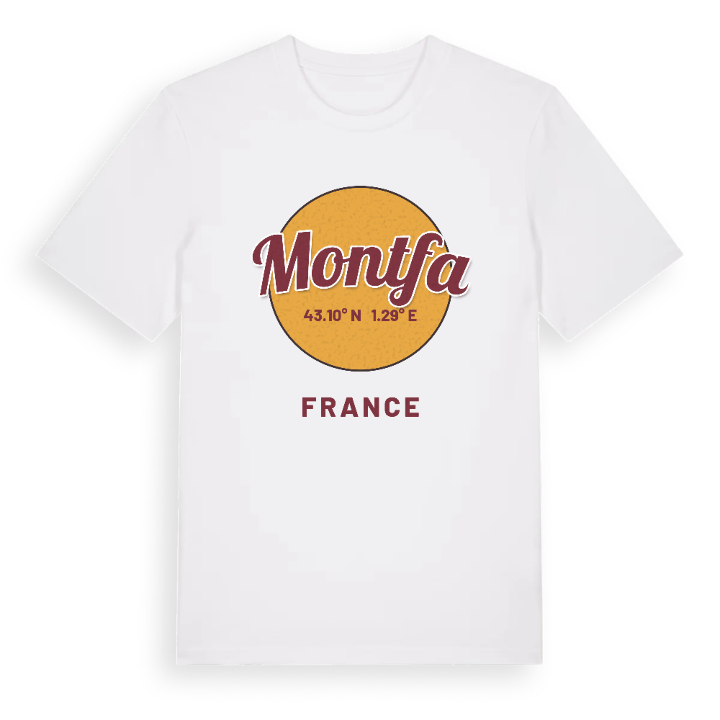 Montfa cirkel t-shirt – t-shirt från PinShirt