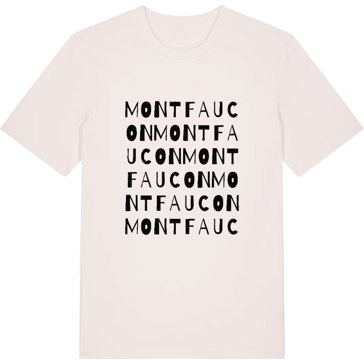 Montfaucon ordlek t-shirt – t-shirt från PinShirt