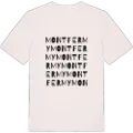 Montfermy ordlek t-shirt