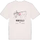 Monticello karta t-shirt