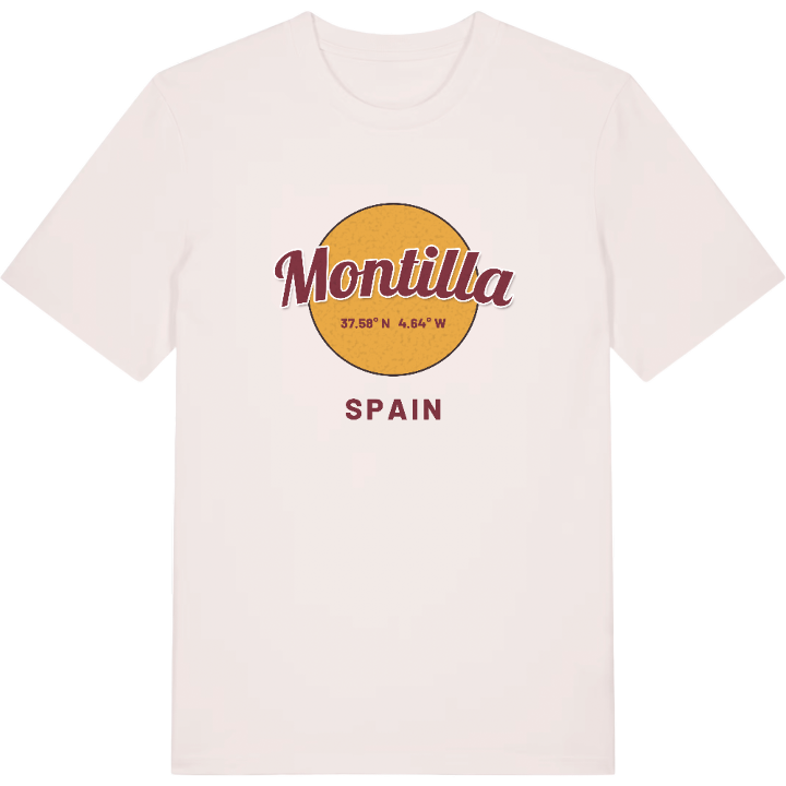 Montilla cirkel t-shirt – t-shirt från PinShirt