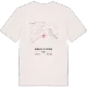 Montjoie-le-Château karta t-shirt