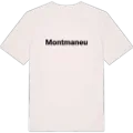 Montmaneu fetstil t-shirt