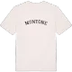 Montone böjd t-shirt