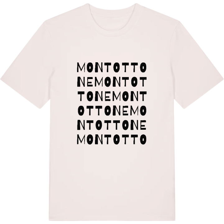 Montottone ordlek t-shirt – t-shirt från PinShirt