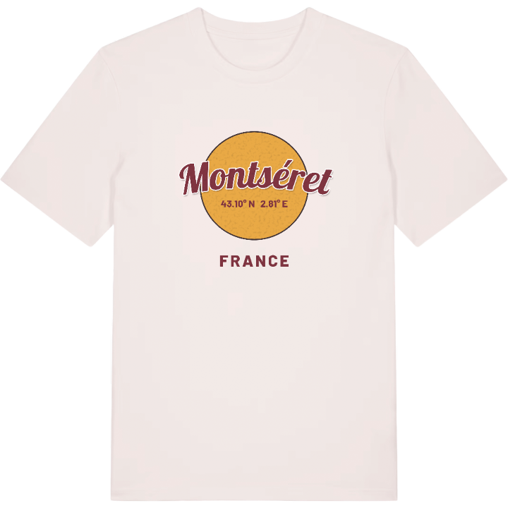 Montséret cirkel t-shirt – t-shirt från PinShirt