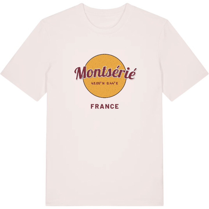 Montsérié cirkel t-shirt – t-shirt från PinShirt