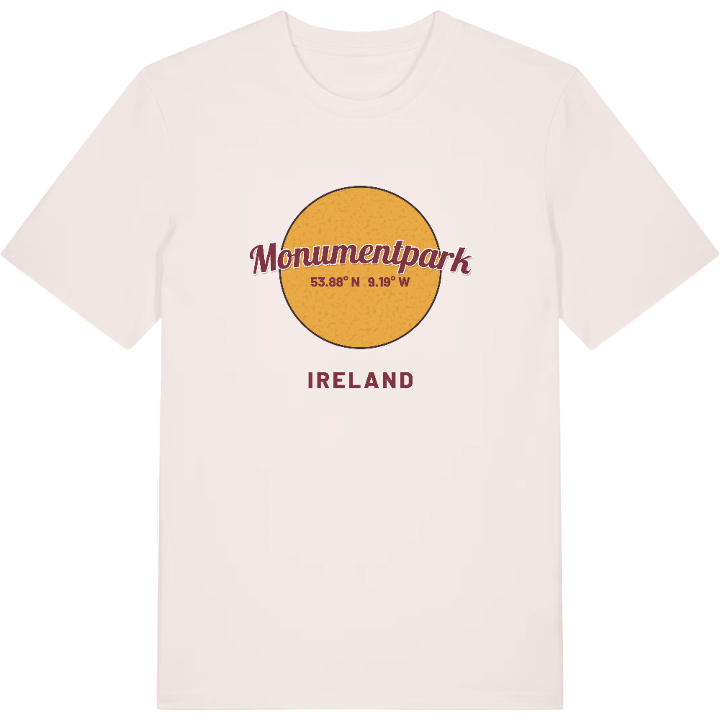 Monumentpark cirkel t-shirt – t-shirt från PinShirt
