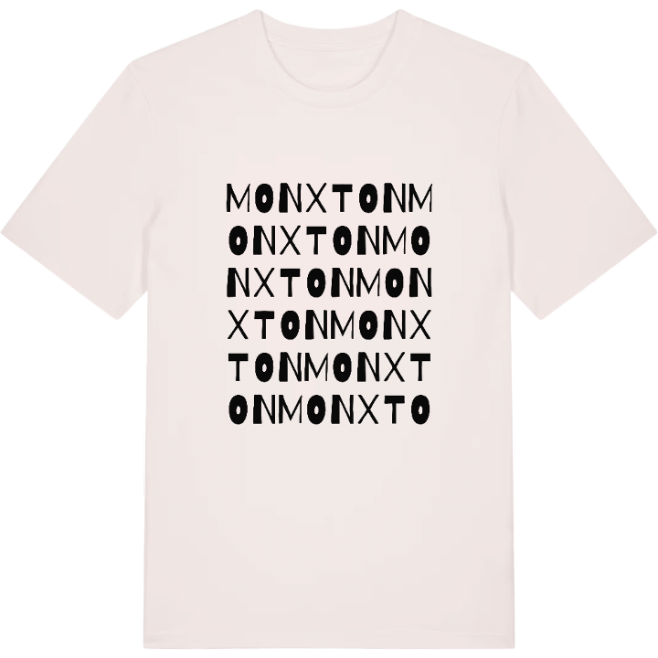 Monxton ordlek t-shirt – t-shirt från PinShirt