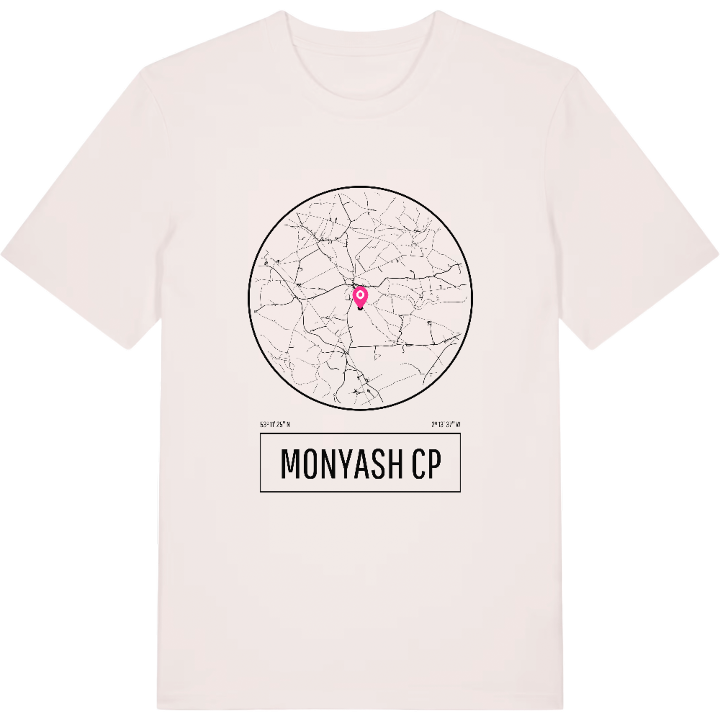 Monyash CP t-shirt – t-shirt från PinShirt