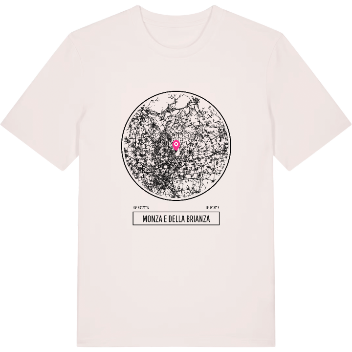 Monza e della Brianza t-shirt – t-shirt från PinShirt