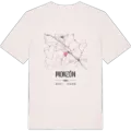 Monzón karta t-shirt
