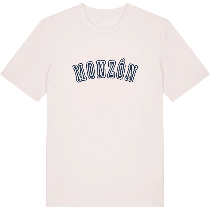 Monzón college t-shirt – t-shirt från PinShirt