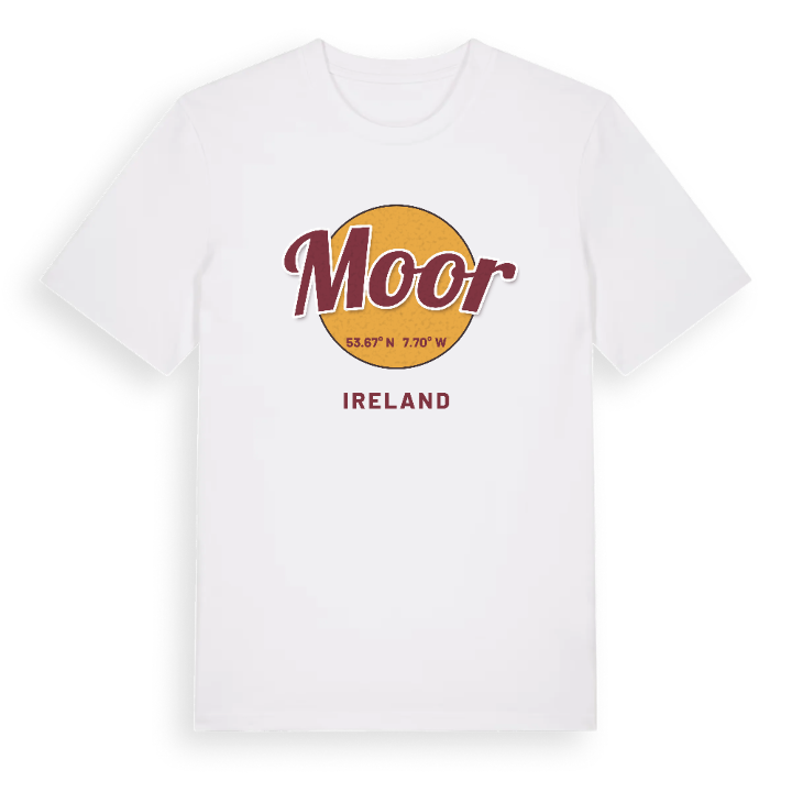 Moor cirkel t-shirt – t-shirt från PinShirt