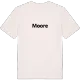 Moore fetstil t-shirt