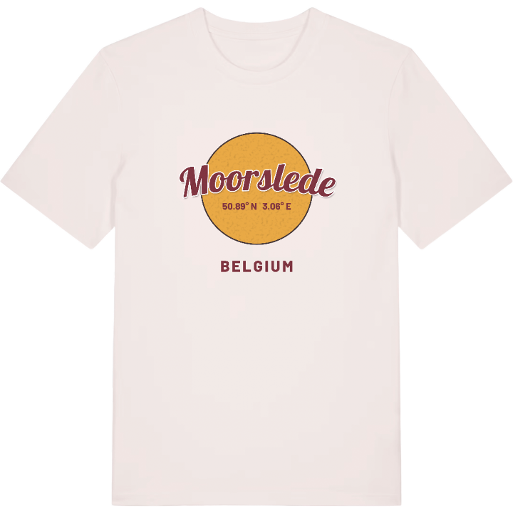 Moorslede cirkel t-shirt – t-shirt från PinShirt