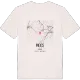 Moos karta t-shirt
