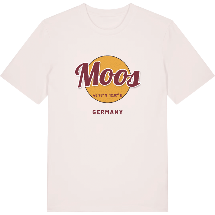 Moos cirkel t-shirt – t-shirt från PinShirt