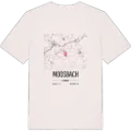 Moosbach karta t-shirt