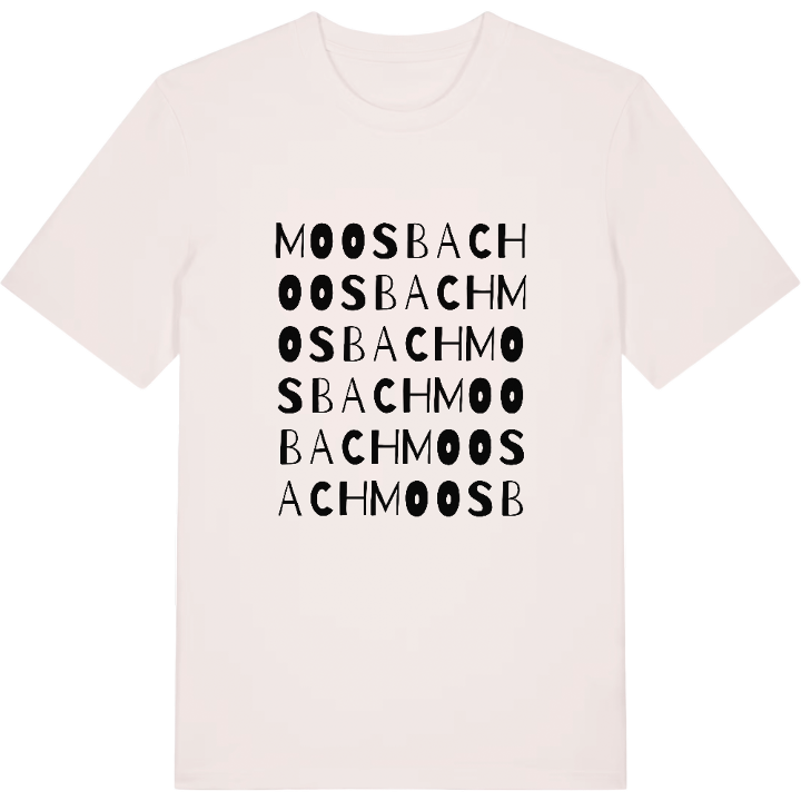 Moosbach ordlek t-shirt – t-shirt från PinShirt