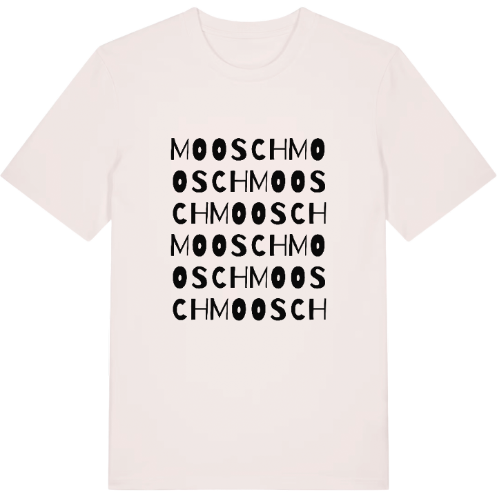 Moosch ordlek t-shirt – t-shirt från PinShirt