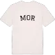 Mor böjd t-shirt
