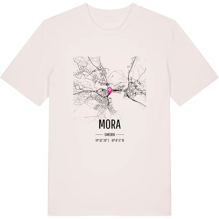 Mora karta t-shirt – t-shirt från PinShirt