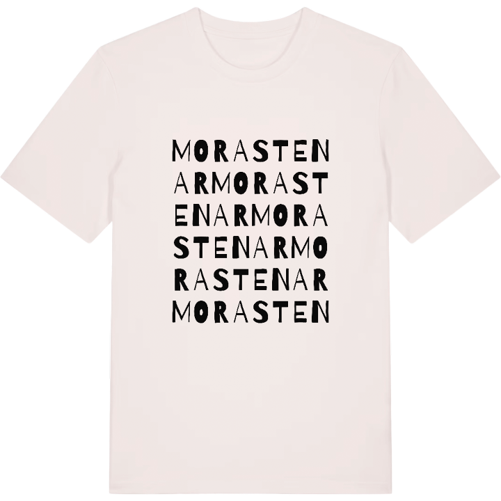 Mora Stenar ordlek t-shirt – t-shirt från PinShirt