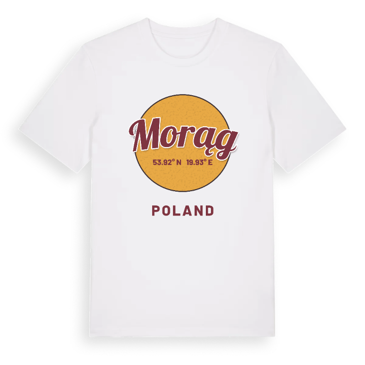 Morąg cirkel t-shirt – t-shirt från PinShirt