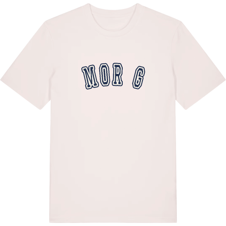 Morąg college t-shirt – t-shirt från PinShirt