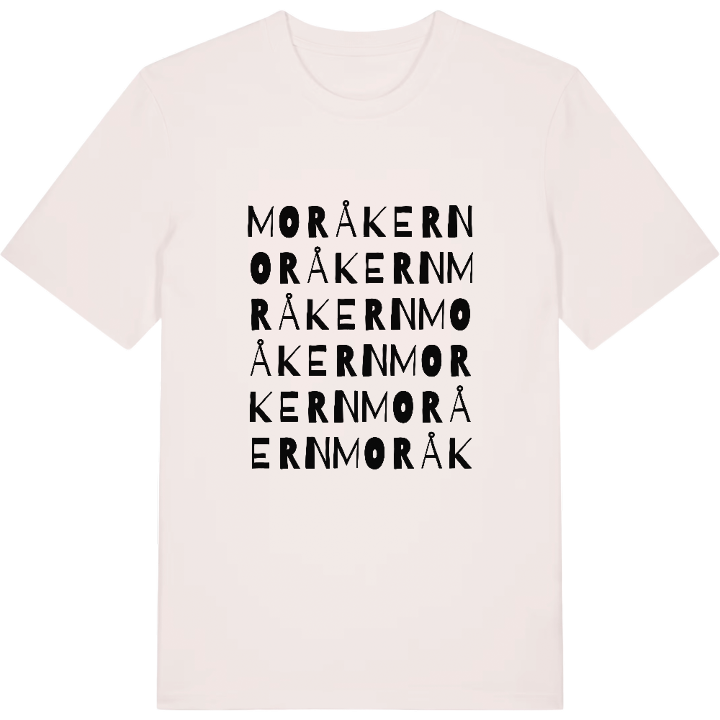 Moråkern ordlek t-shirt – t-shirt från PinShirt