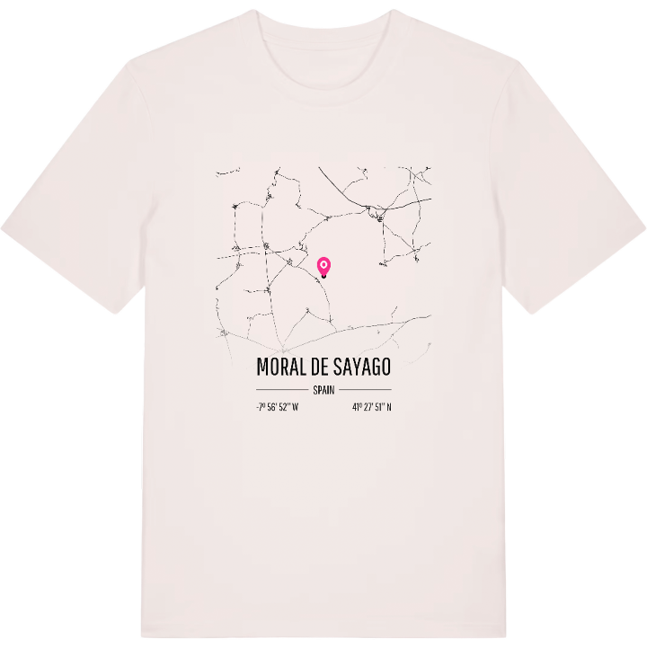 Moral de Sayago karta t-shirt – t-shirt från PinShirt