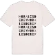 Morales de Rey ordlek t-shirt
