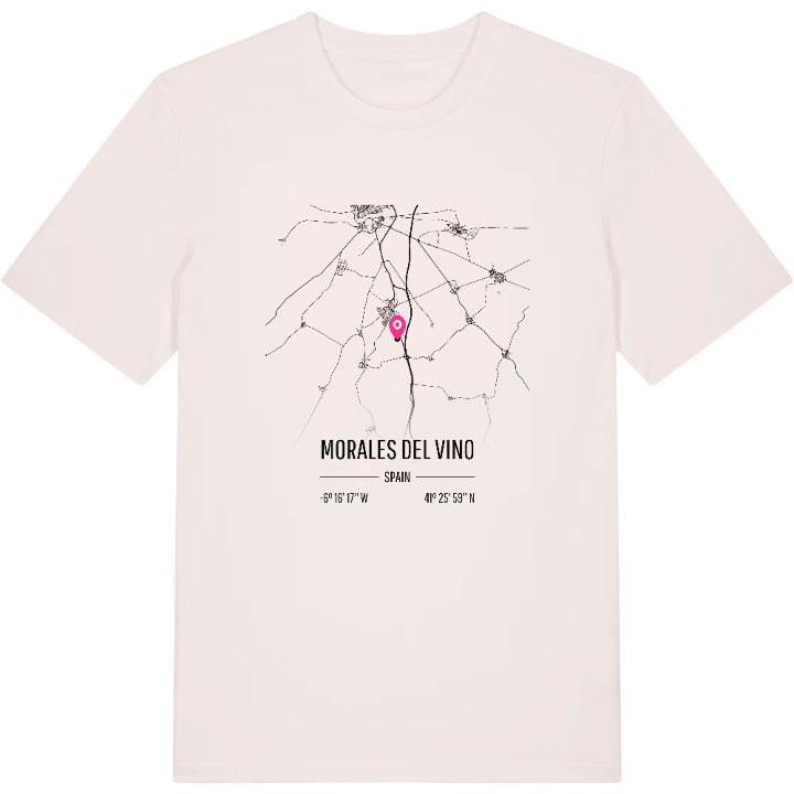 Morales del Vino karta t-shirt – t-shirt från PinShirt