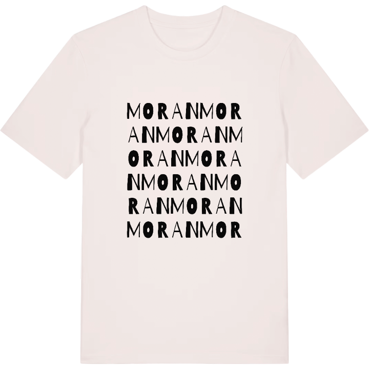 Moran ordlek t-shirt – t-shirt från PinShirt