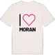 Jag älskar Moran t-shirt stort tryck