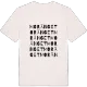 Moränget ordlek t-shirt