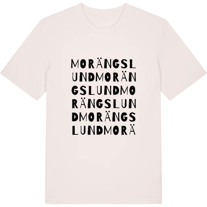 Morängslund ordlek t-shirt – t-shirt från PinShirt
