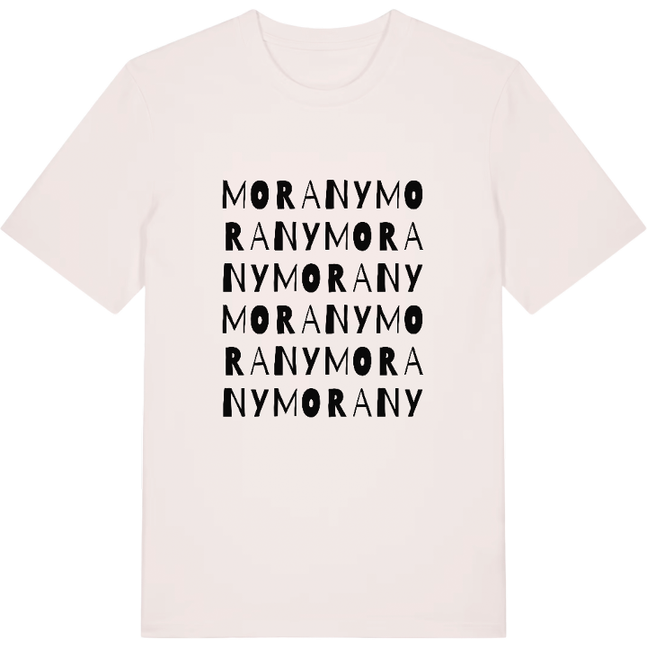 Morany ordlek t-shirt – t-shirt från PinShirt
