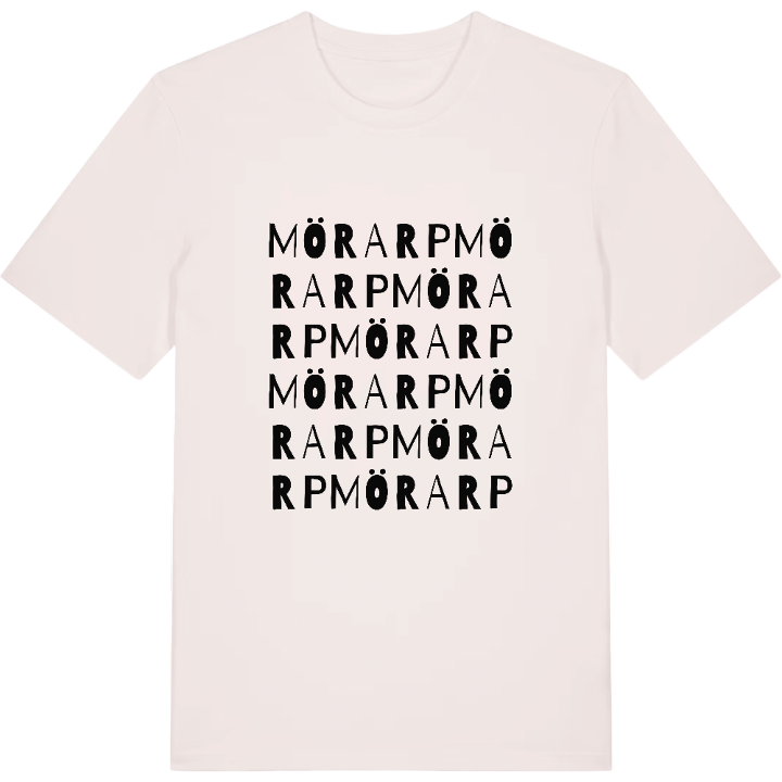 Mörarp ordlek t-shirt – t-shirt från PinShirt