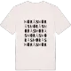 Mörås ordlek t-shirt