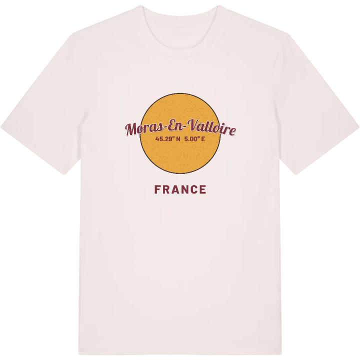 Moras-en-Valloire cirkel t-shirt – t-shirt från PinShirt