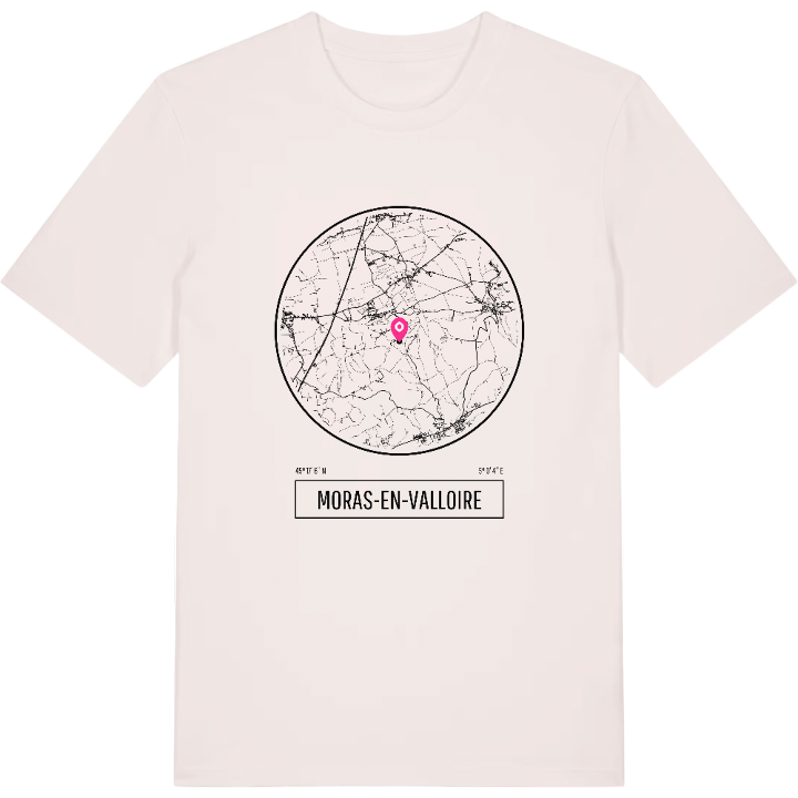 Moras-en-Valloire t-shirt – t-shirt från PinShirt