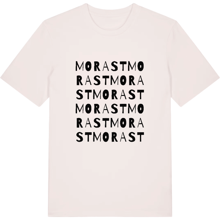 Morast ordlek t-shirt – t-shirt från PinShirt
