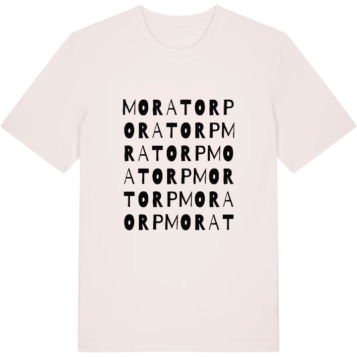 Moratorp ordlek t-shirt – t-shirt från PinShirt